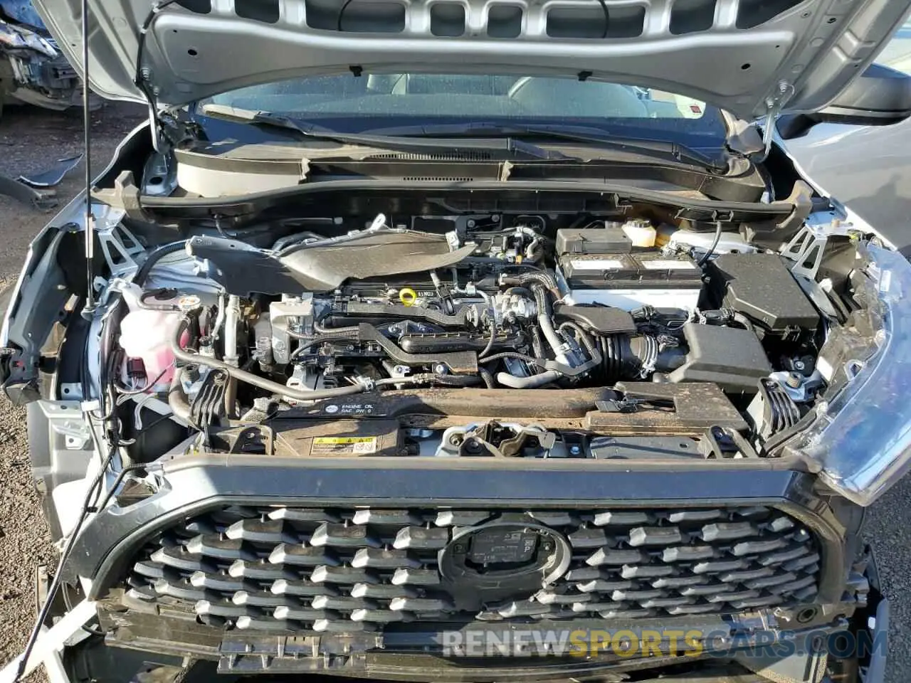 12 Photograph of a damaged car 7MUAAAAGXRV078241 TOYOTA COROLLA CR 2024