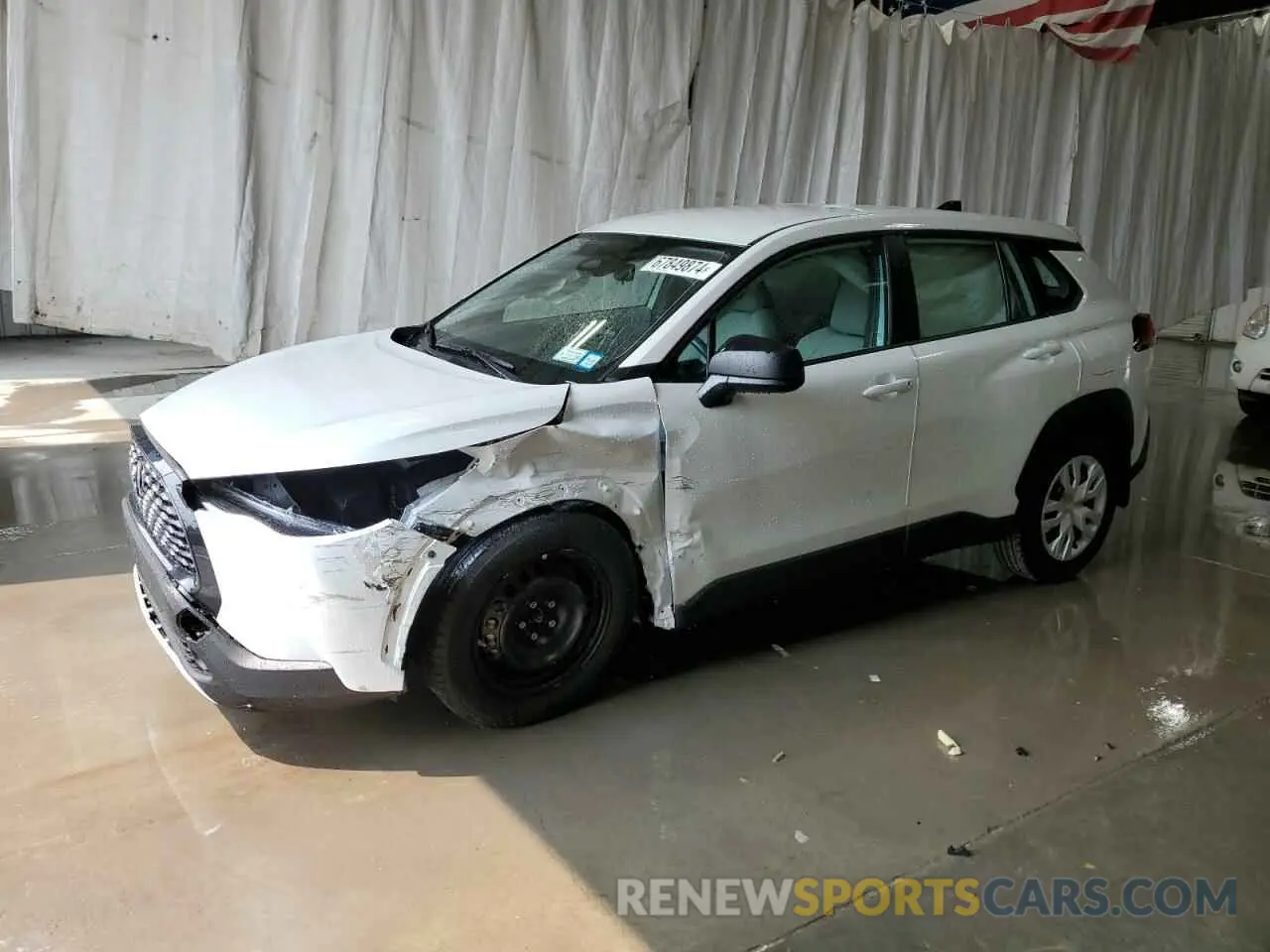 1 Photograph of a damaged car 7MUAAABG0RV099159 TOYOTA COROLLA CR 2024