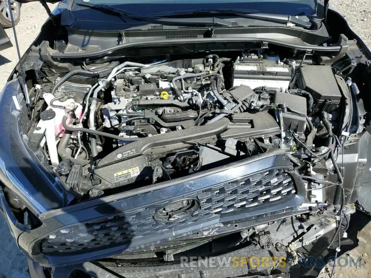 12 Photograph of a damaged car 7MUAAABG5RV109314 TOYOTA COROLLA CR 2024