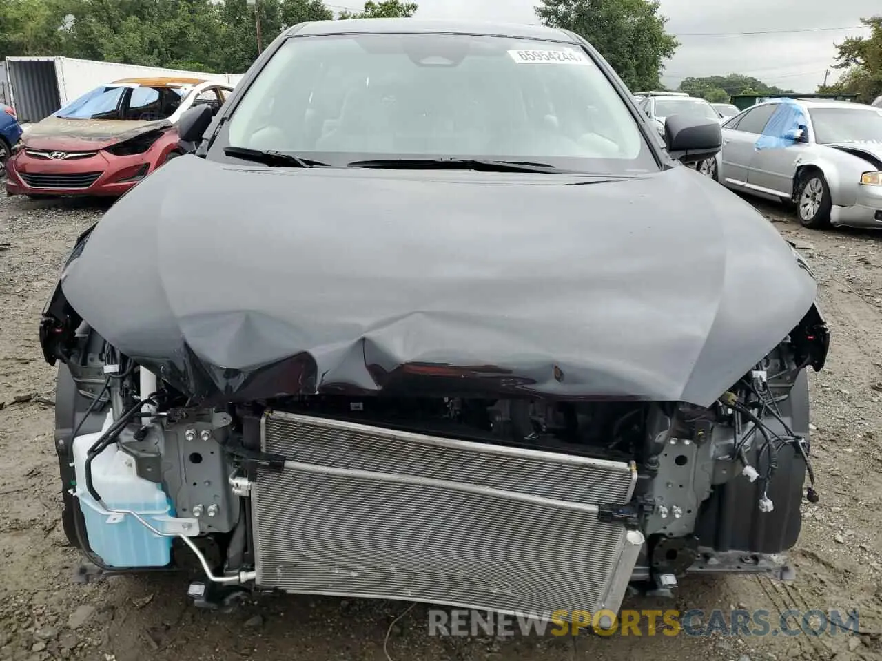 5 Photograph of a damaged car 7MUAAABGXRV083728 TOYOTA COROLLA CR 2024
