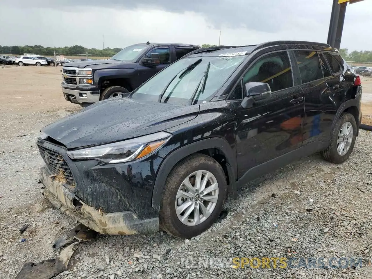 1 Photograph of a damaged car 7MUBAAAG0RV095876 TOYOTA COROLLA CR 2024
