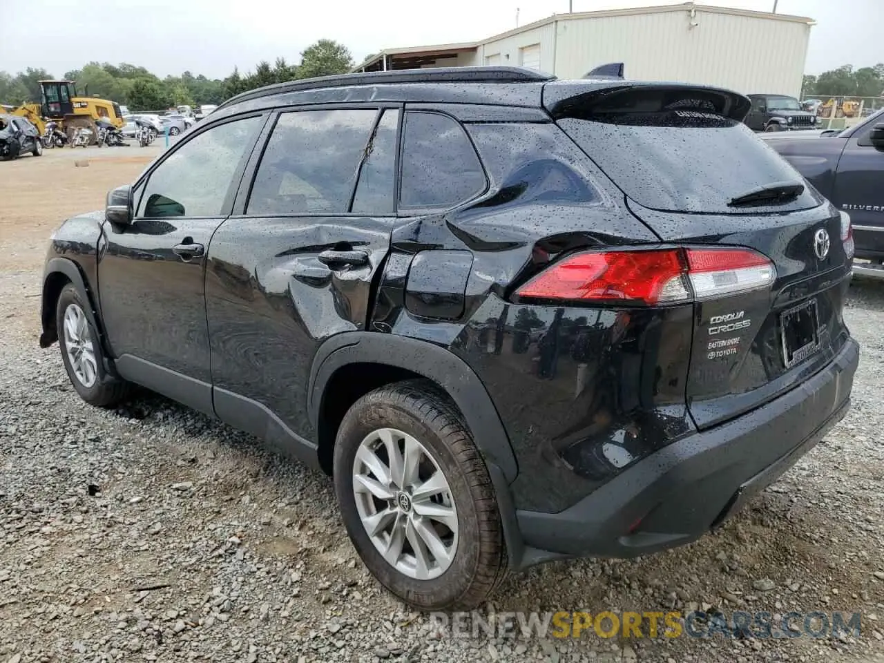 2 Photograph of a damaged car 7MUBAAAG0RV095876 TOYOTA COROLLA CR 2024