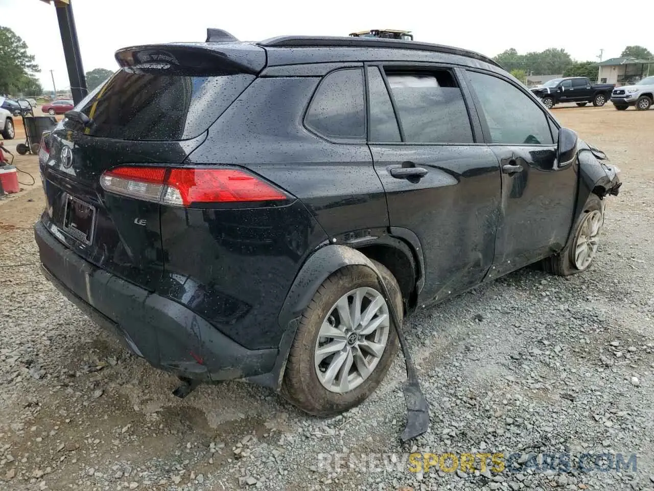 3 Photograph of a damaged car 7MUBAAAG0RV095876 TOYOTA COROLLA CR 2024
