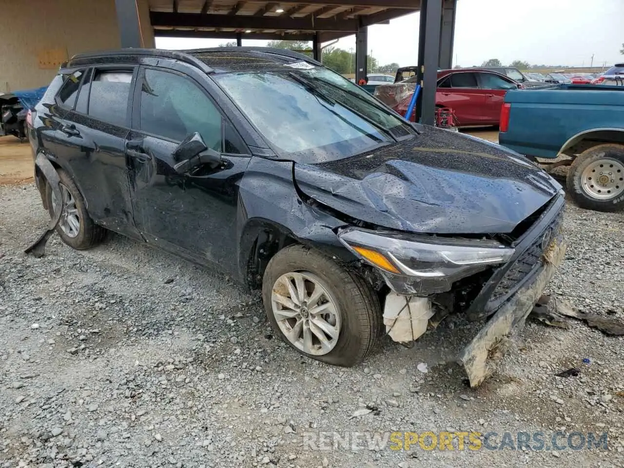 4 Photograph of a damaged car 7MUBAAAG0RV095876 TOYOTA COROLLA CR 2024