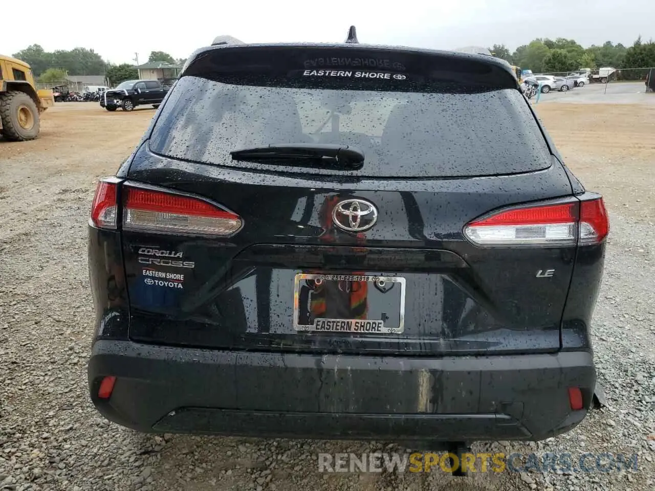 6 Photograph of a damaged car 7MUBAAAG0RV095876 TOYOTA COROLLA CR 2024