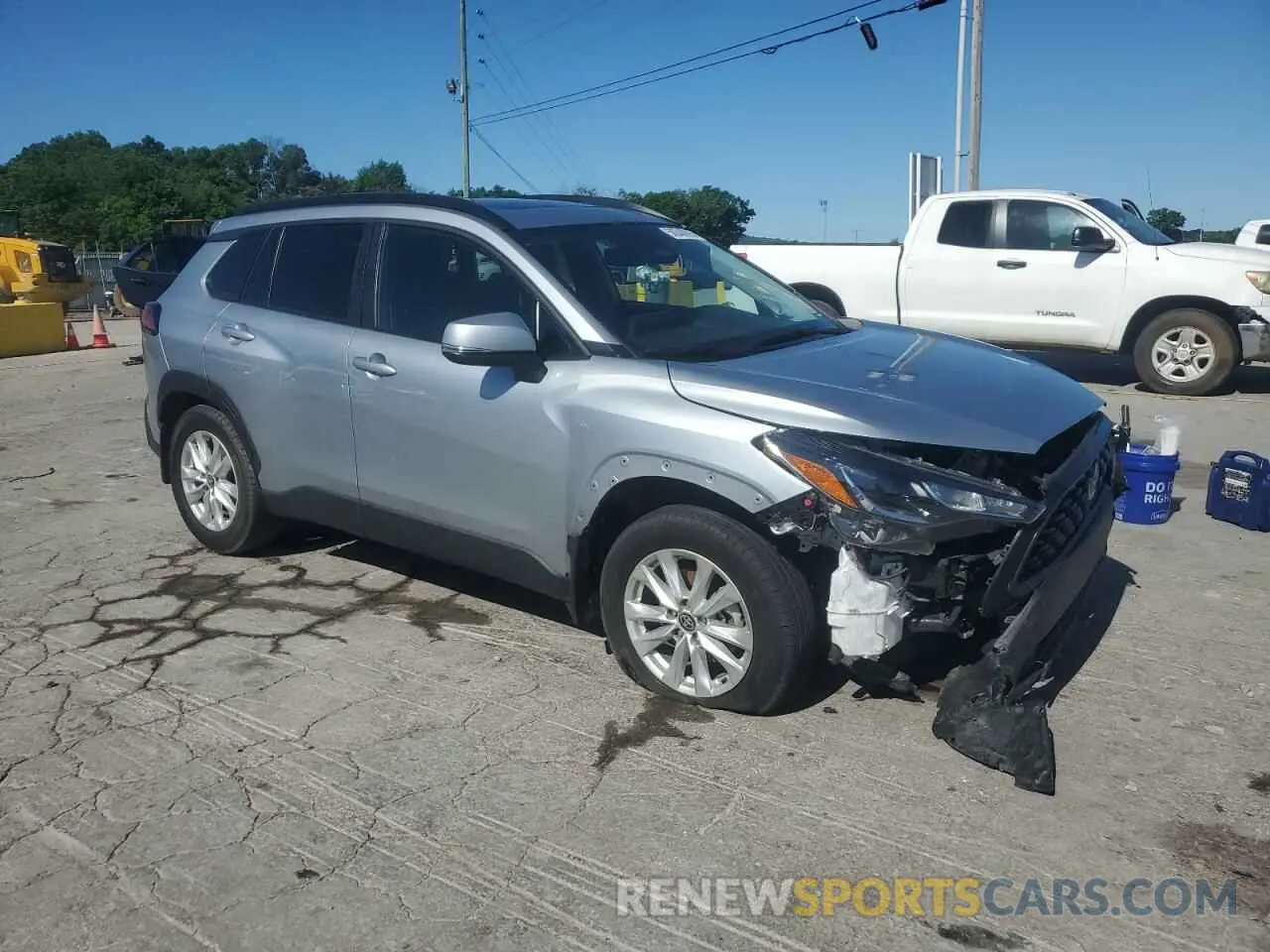 4 Photograph of a damaged car 7MUBAAAG0RV103913 TOYOTA COROLLA CR 2024