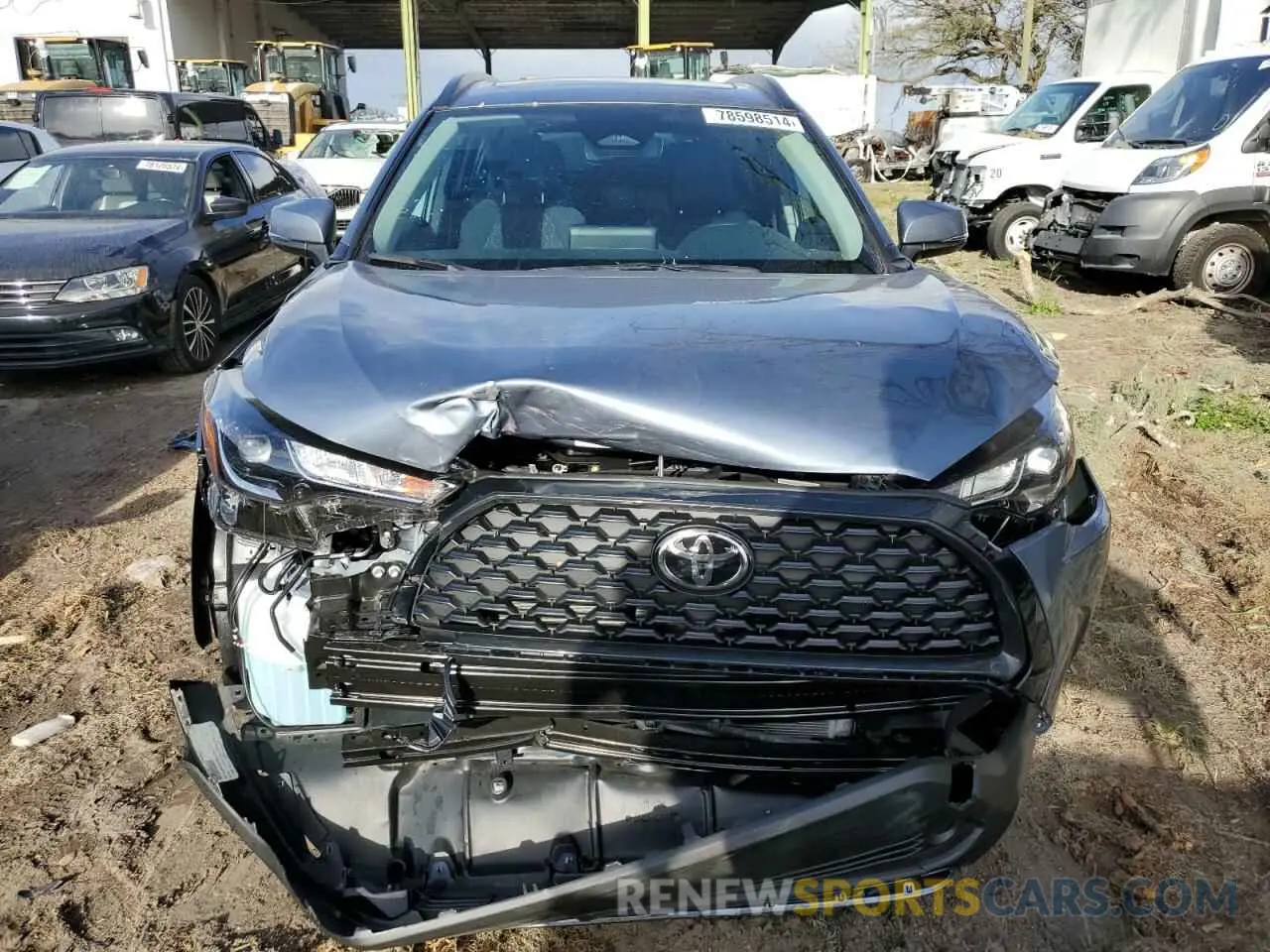5 Photograph of a damaged car 7MUBAAAG1RV103211 TOYOTA COROLLA CR 2024