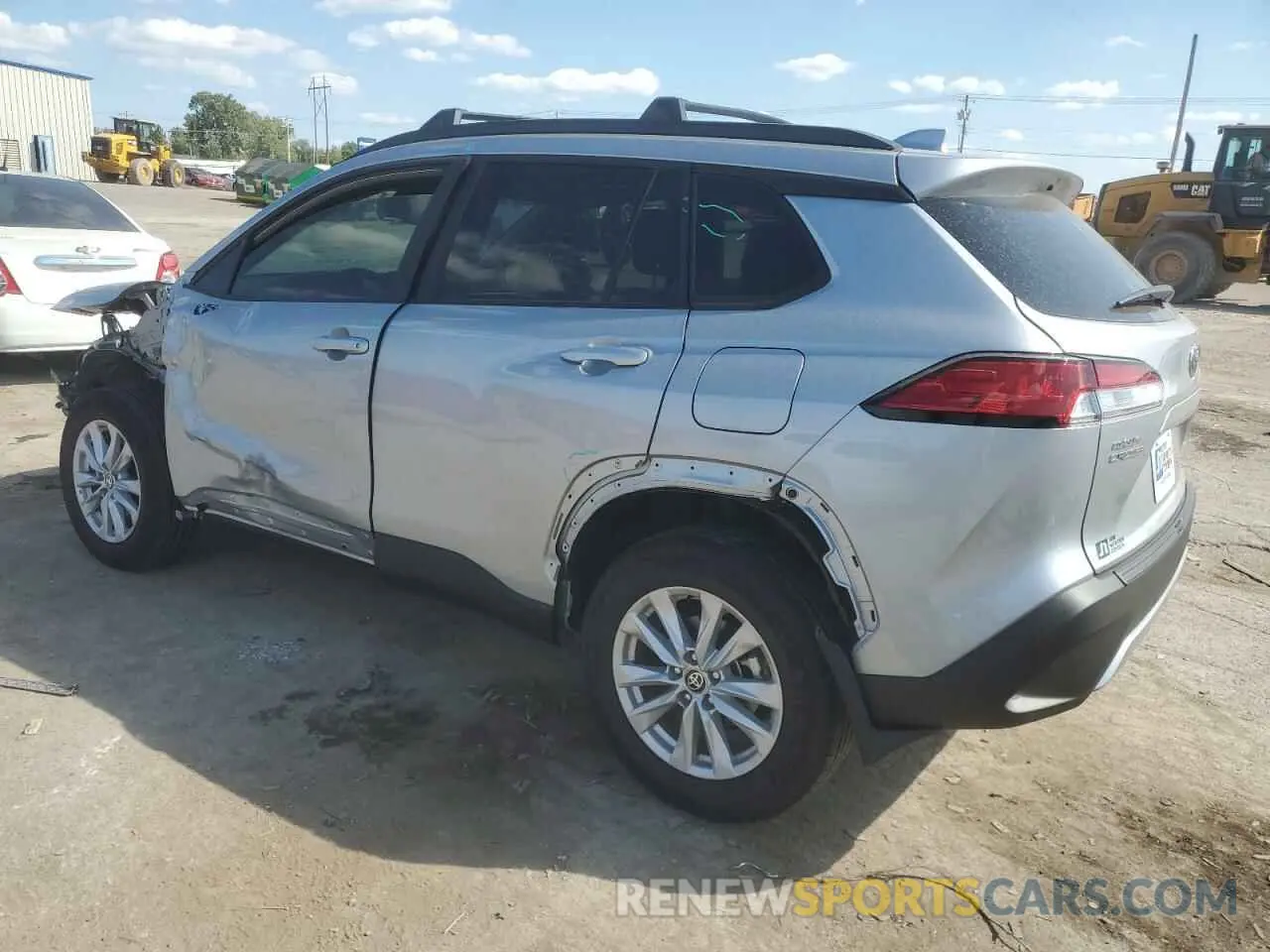 2 Photograph of a damaged car 7MUBAAAG9RV087260 TOYOTA COROLLA CR 2024