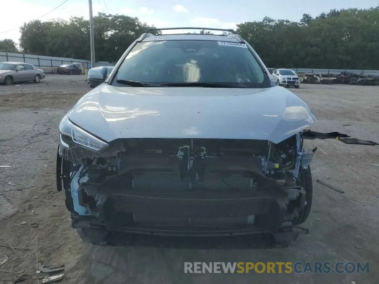 5 Photograph of a damaged car 7MUBAAAG9RV087260 TOYOTA COROLLA CR 2024