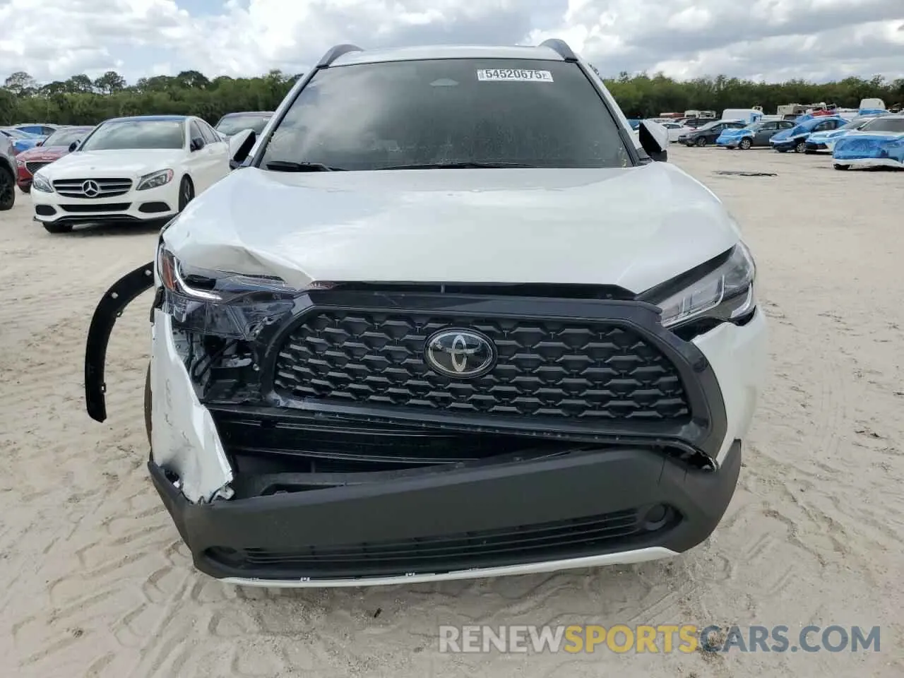 5 Photograph of a damaged car 7MUBAAAG9RV110858 TOYOTA COROLLA CR 2024