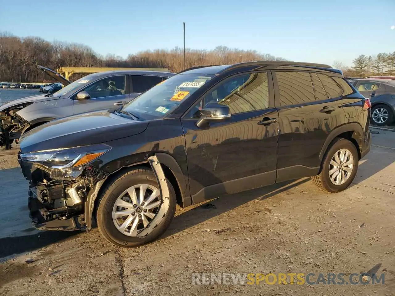 1 Photograph of a damaged car 7MUBAABG1RV102171 TOYOTA COROLLA CR 2024