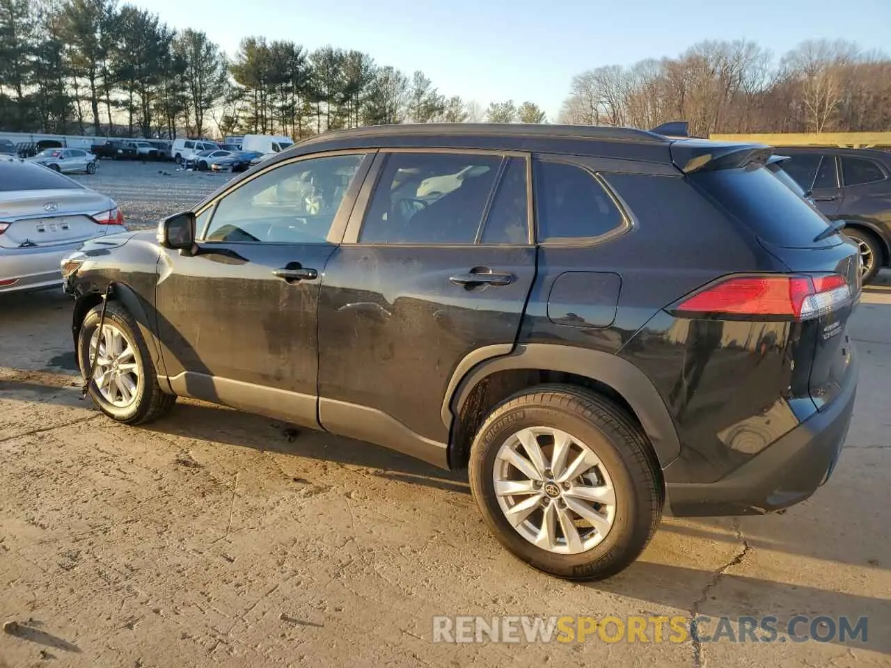 2 Photograph of a damaged car 7MUBAABG1RV102171 TOYOTA COROLLA CR 2024