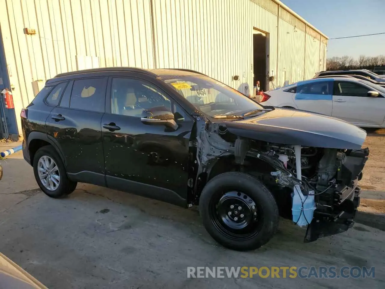4 Photograph of a damaged car 7MUBAABG1RV102171 TOYOTA COROLLA CR 2024