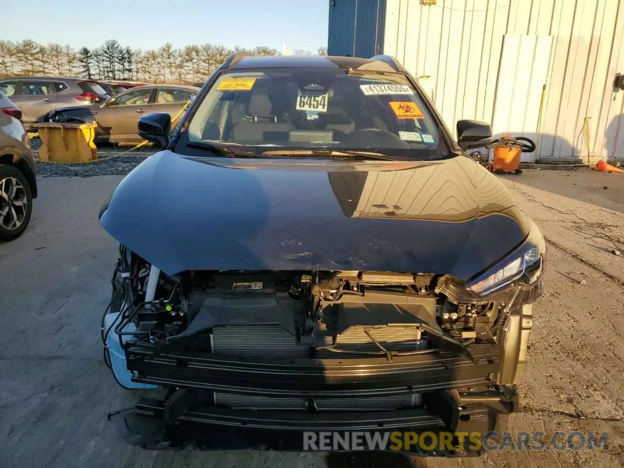 5 Photograph of a damaged car 7MUBAABG1RV102171 TOYOTA COROLLA CR 2024