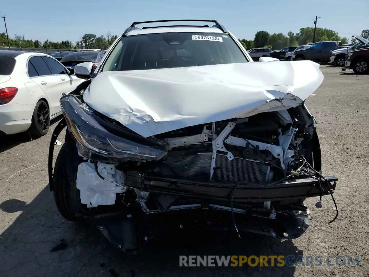 5 Photograph of a damaged car 7MUBAABG4RV103766 TOYOTA COROLLA CR 2024