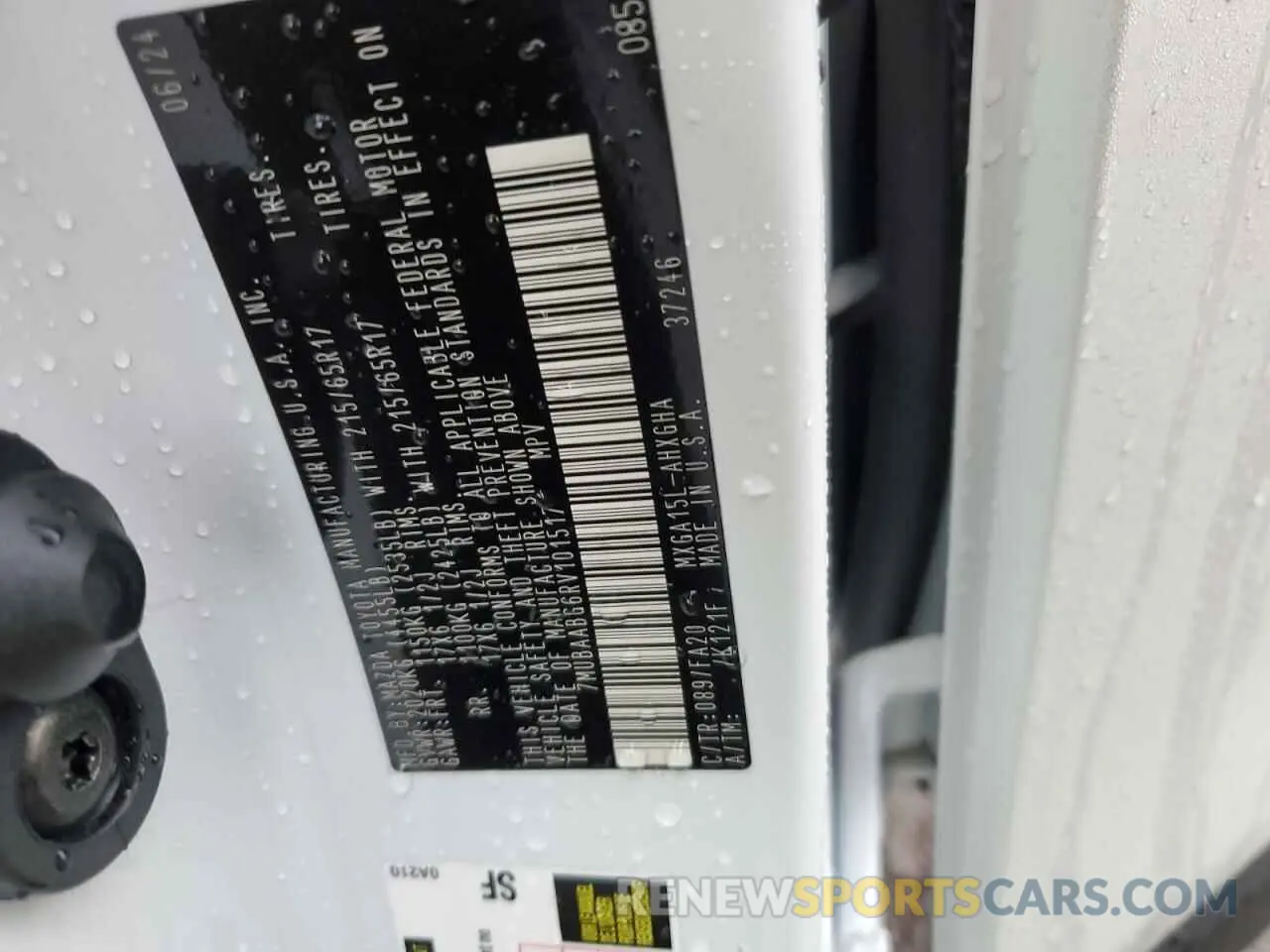 15 Photograph of a damaged car 7MUBAABG6RV101517 TOYOTA COROLLA CR 2024