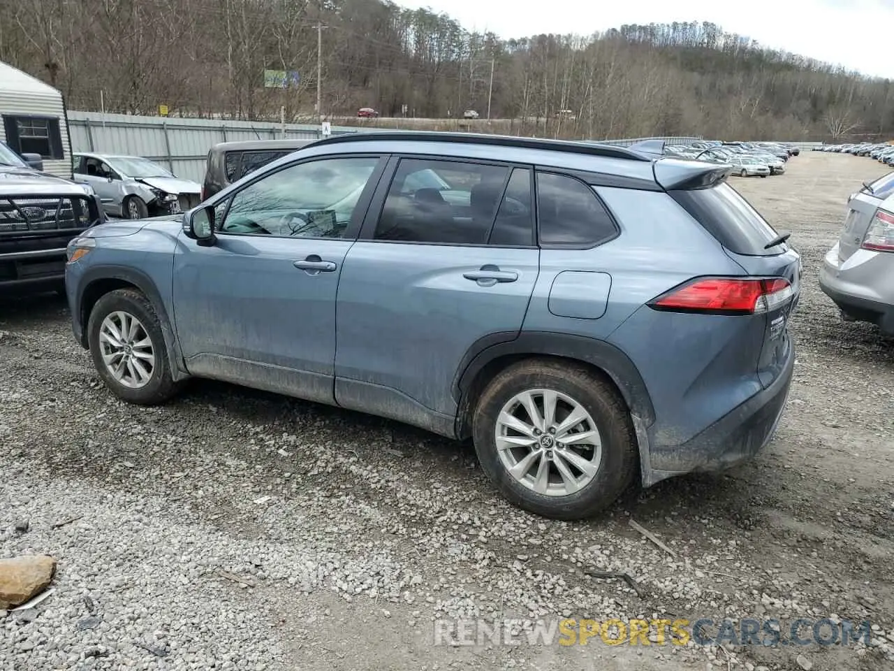 2 Photograph of a damaged car 7MUBAABG9RV115413 TOYOTA COROLLA CR 2024