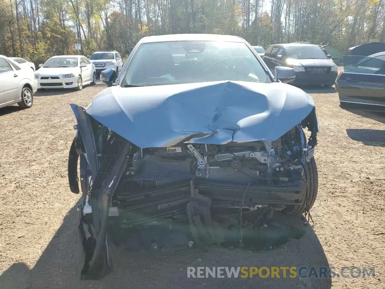 5 Photograph of a damaged car 7MUCAAAG1RV077360 TOYOTA COROLLA CR 2024