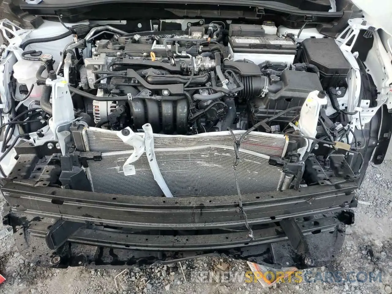 12 Photograph of a damaged car 7MUCAAAG2RV094121 TOYOTA COROLLA CR 2024