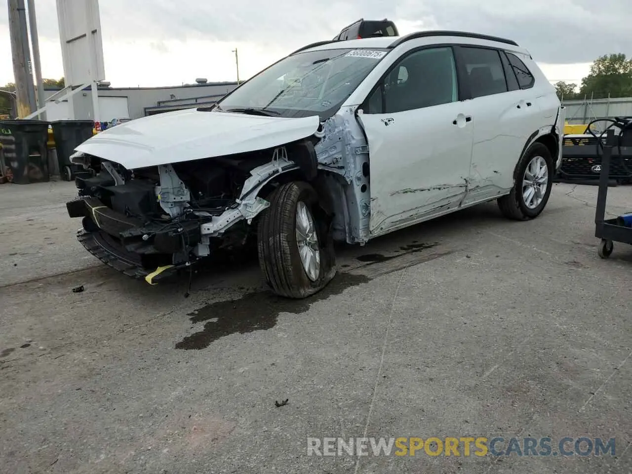 1 Photograph of a damaged car 7MUCAAAG2RV100676 TOYOTA COROLLA CR 2024