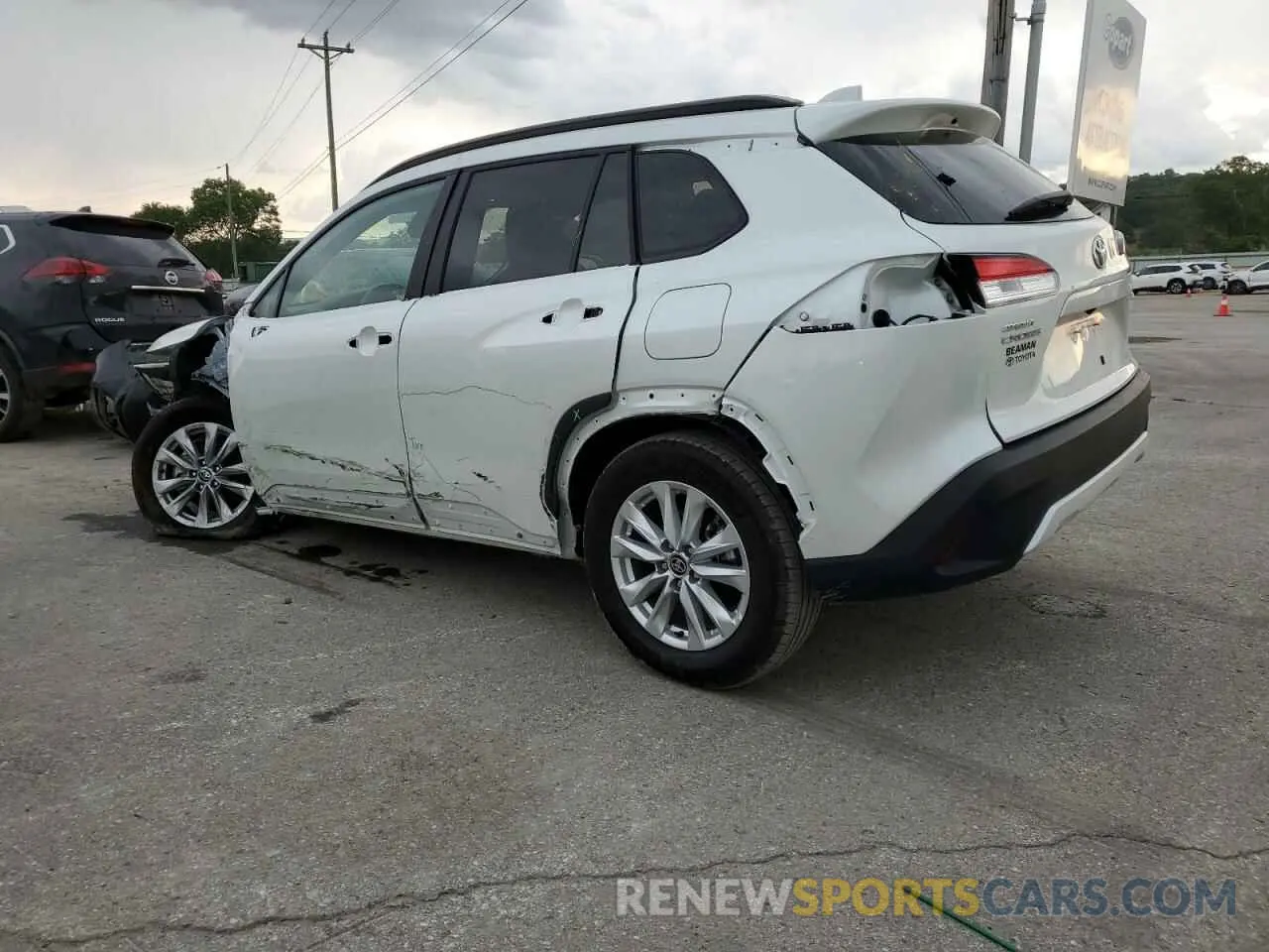 2 Photograph of a damaged car 7MUCAAAG2RV100676 TOYOTA COROLLA CR 2024