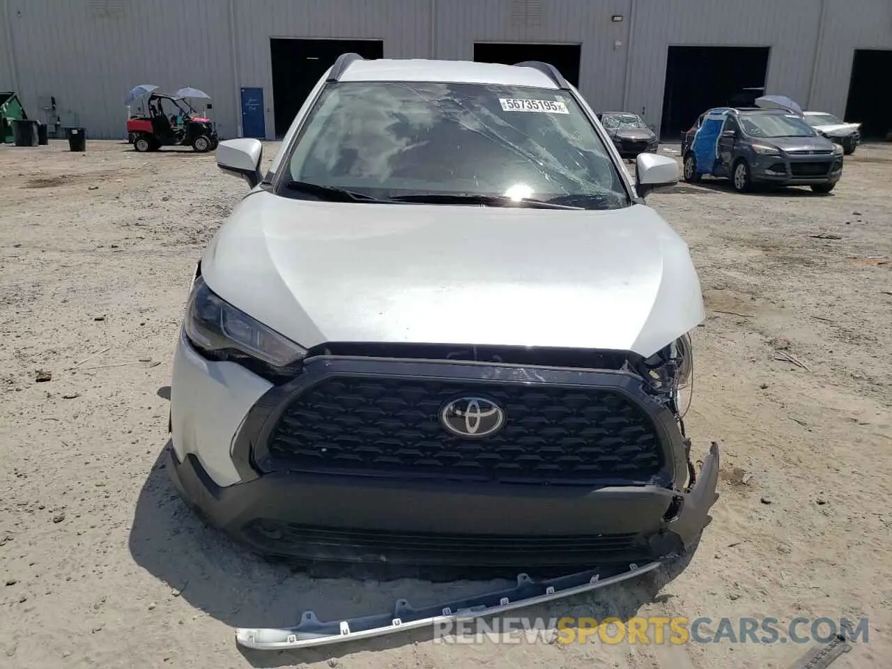 5 Photograph of a damaged car 7MUCAAAG2RV106946 TOYOTA COROLLA CR 2024