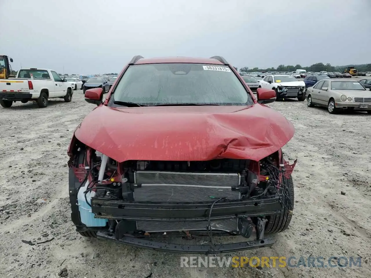 5 Photograph of a damaged car 7MUCAAAG3RV074220 TOYOTA COROLLA CR 2024