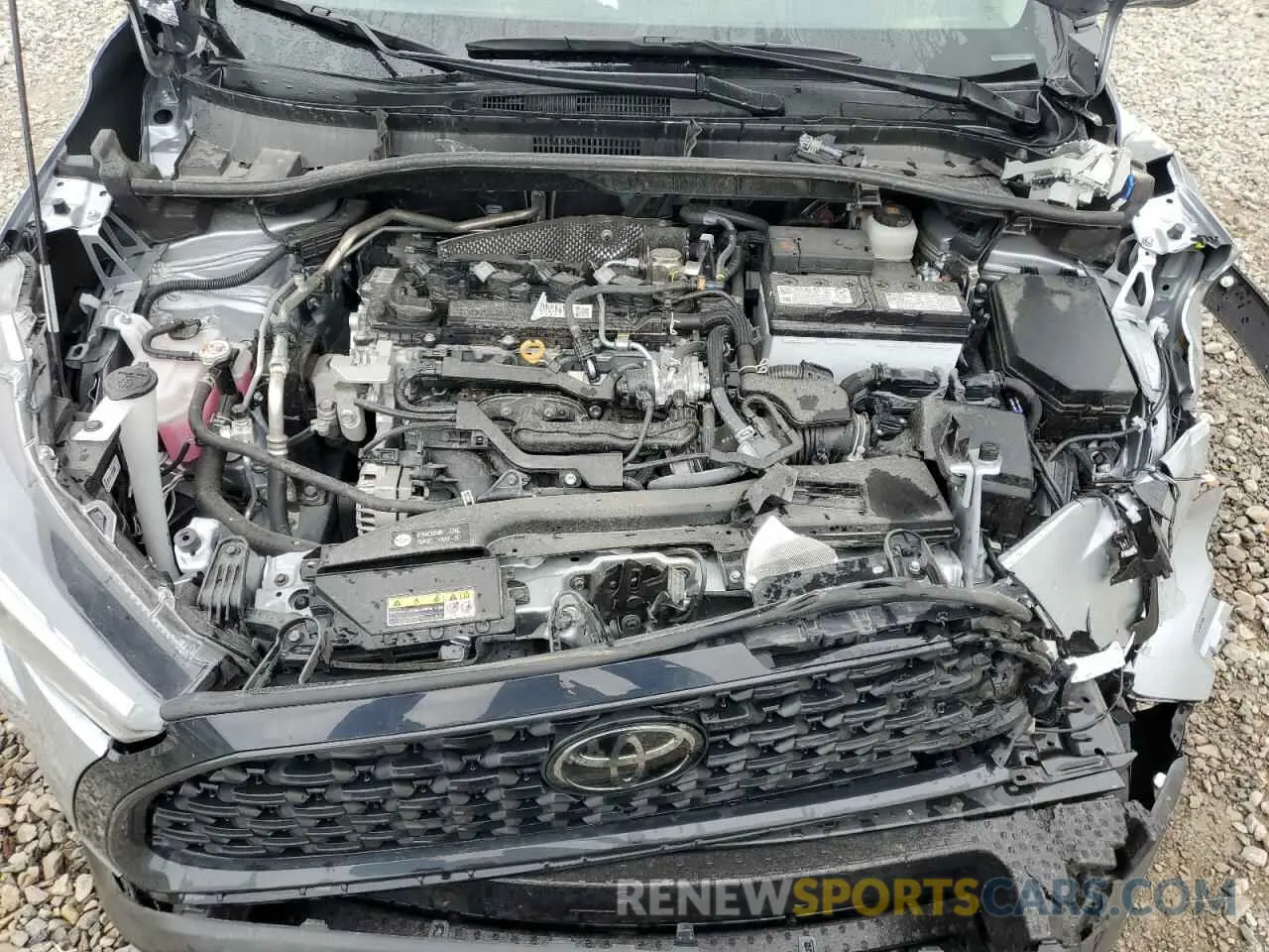 12 Photograph of a damaged car 7MUCAAAG3RV095665 TOYOTA COROLLA CR 2024