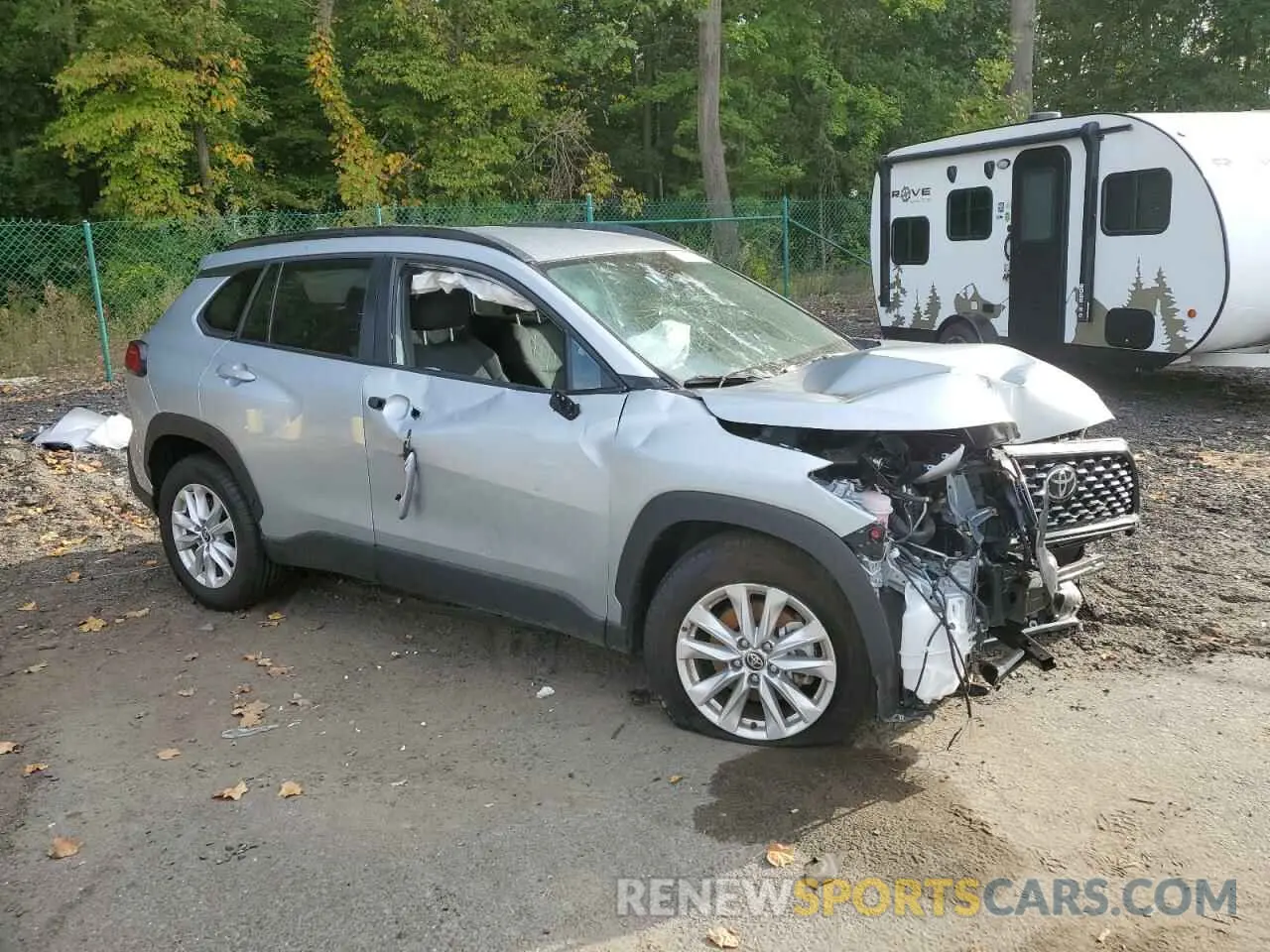 4 Photograph of a damaged car 7MUCAAAG4RV077689 TOYOTA COROLLA CR 2024