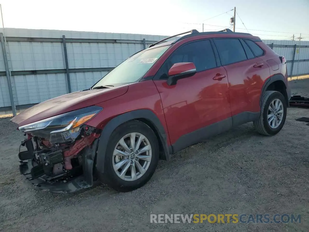1 Photograph of a damaged car 7MUCAAAG4RV089941 TOYOTA COROLLA CR 2024