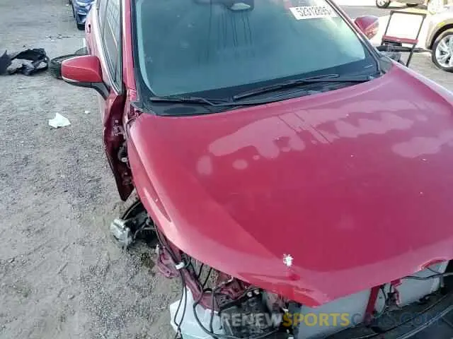 10 Photograph of a damaged car 7MUCAAAG4RV089941 TOYOTA COROLLA CR 2024