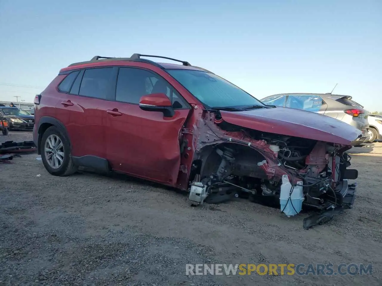 4 Photograph of a damaged car 7MUCAAAG4RV089941 TOYOTA COROLLA CR 2024