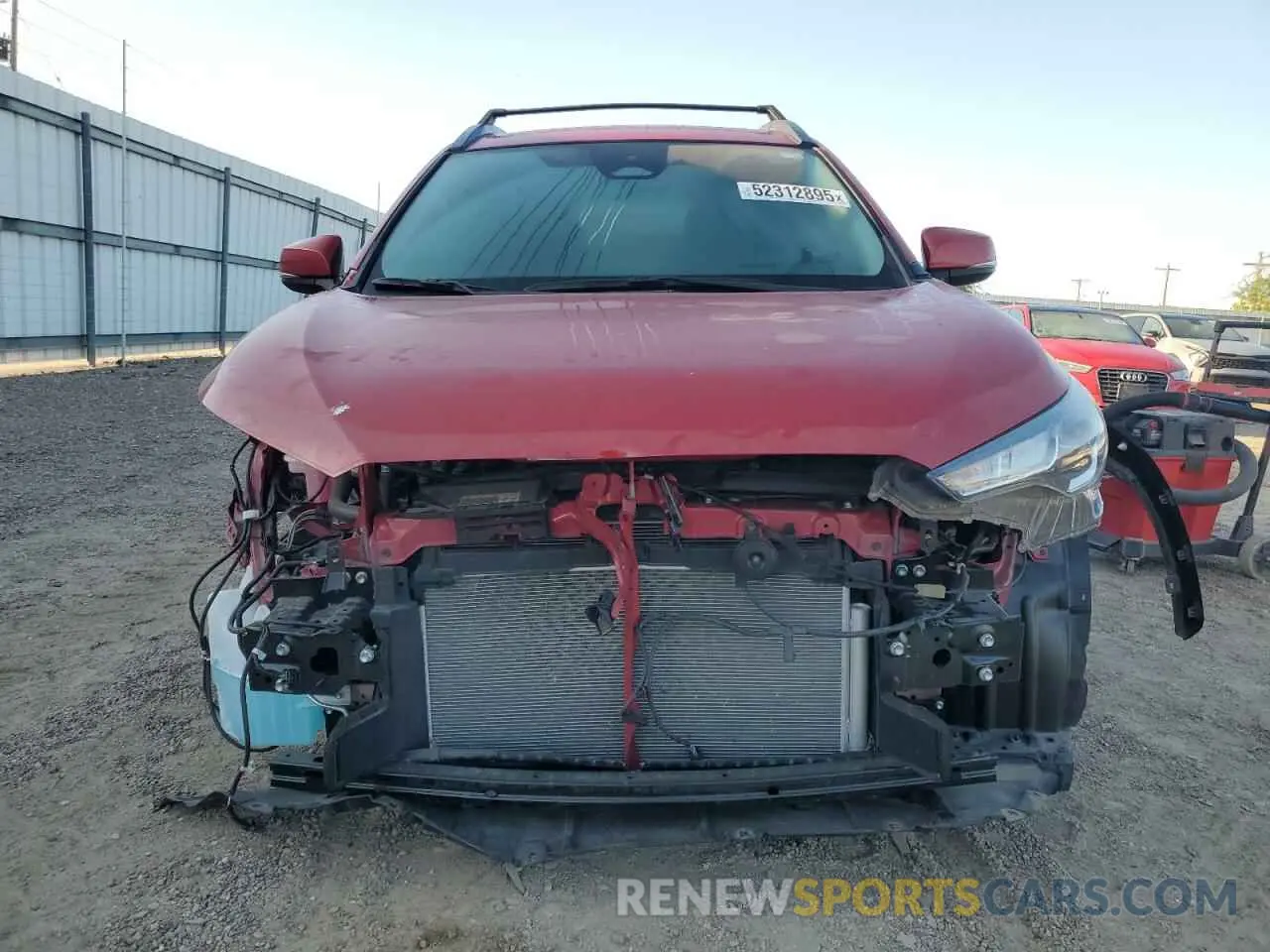 5 Photograph of a damaged car 7MUCAAAG4RV089941 TOYOTA COROLLA CR 2024