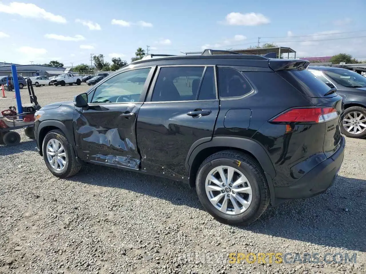 2 Photograph of a damaged car 7MUCAAAG5RV097899 TOYOTA COROLLA CR 2024