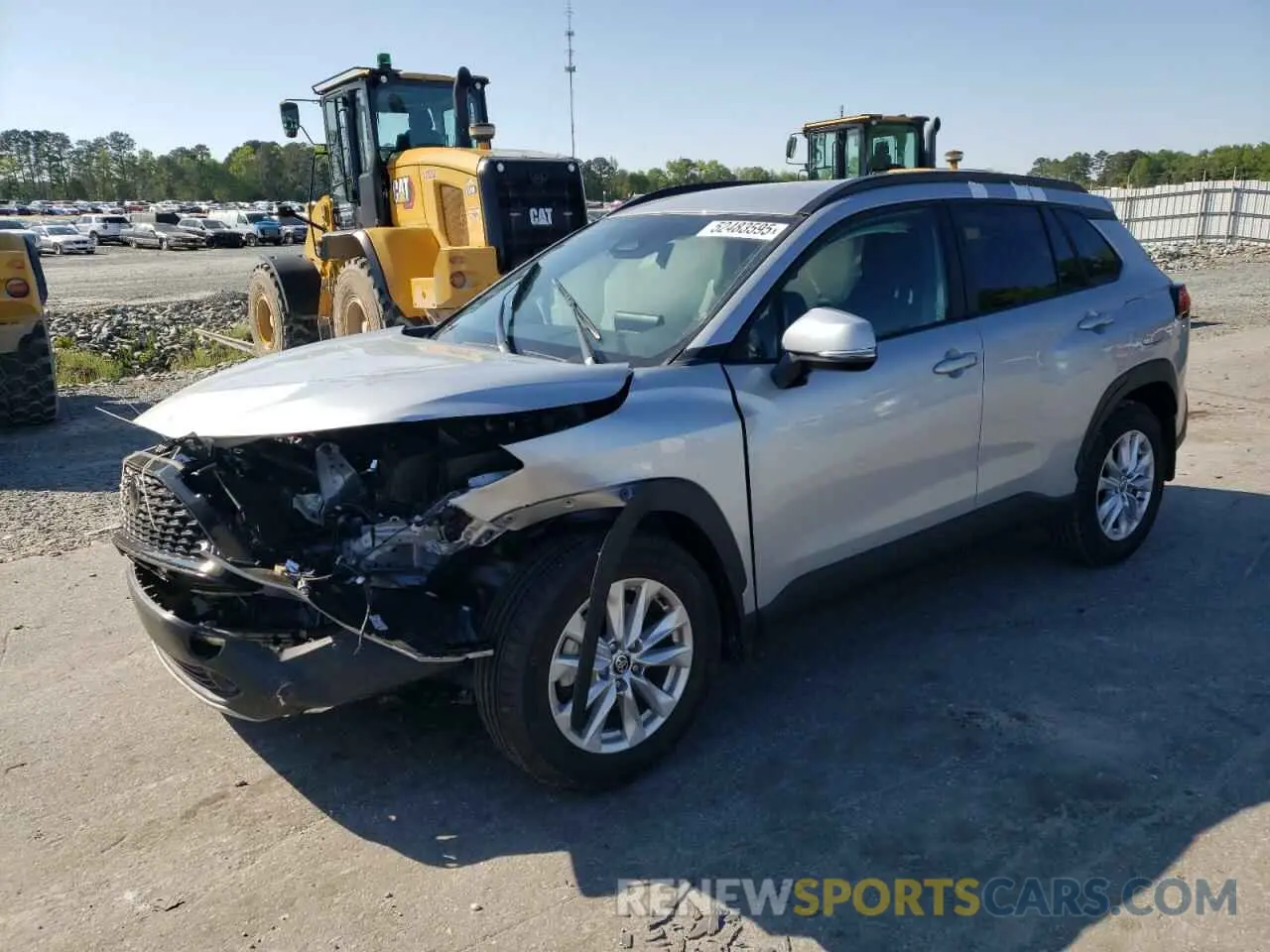 1 Photograph of a damaged car 7MUCAAAG5RV098535 TOYOTA COROLLA CR 2024