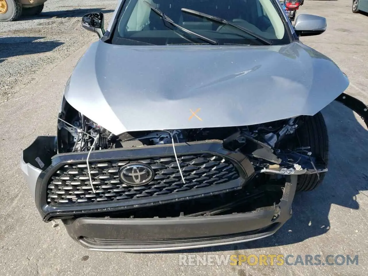 12 Photograph of a damaged car 7MUCAAAG5RV098535 TOYOTA COROLLA CR 2024