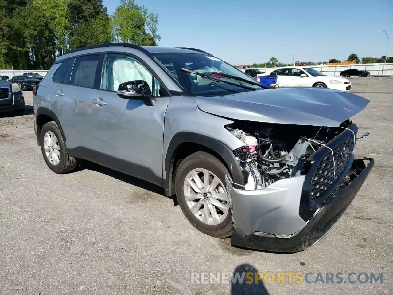 4 Photograph of a damaged car 7MUCAAAG5RV098535 TOYOTA COROLLA CR 2024