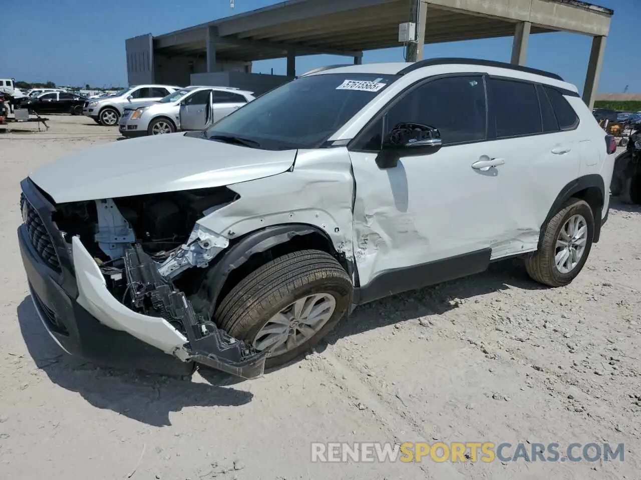 1 Photograph of a damaged car 7MUCAAAG7RV090677 TOYOTA COROLLA CR 2024