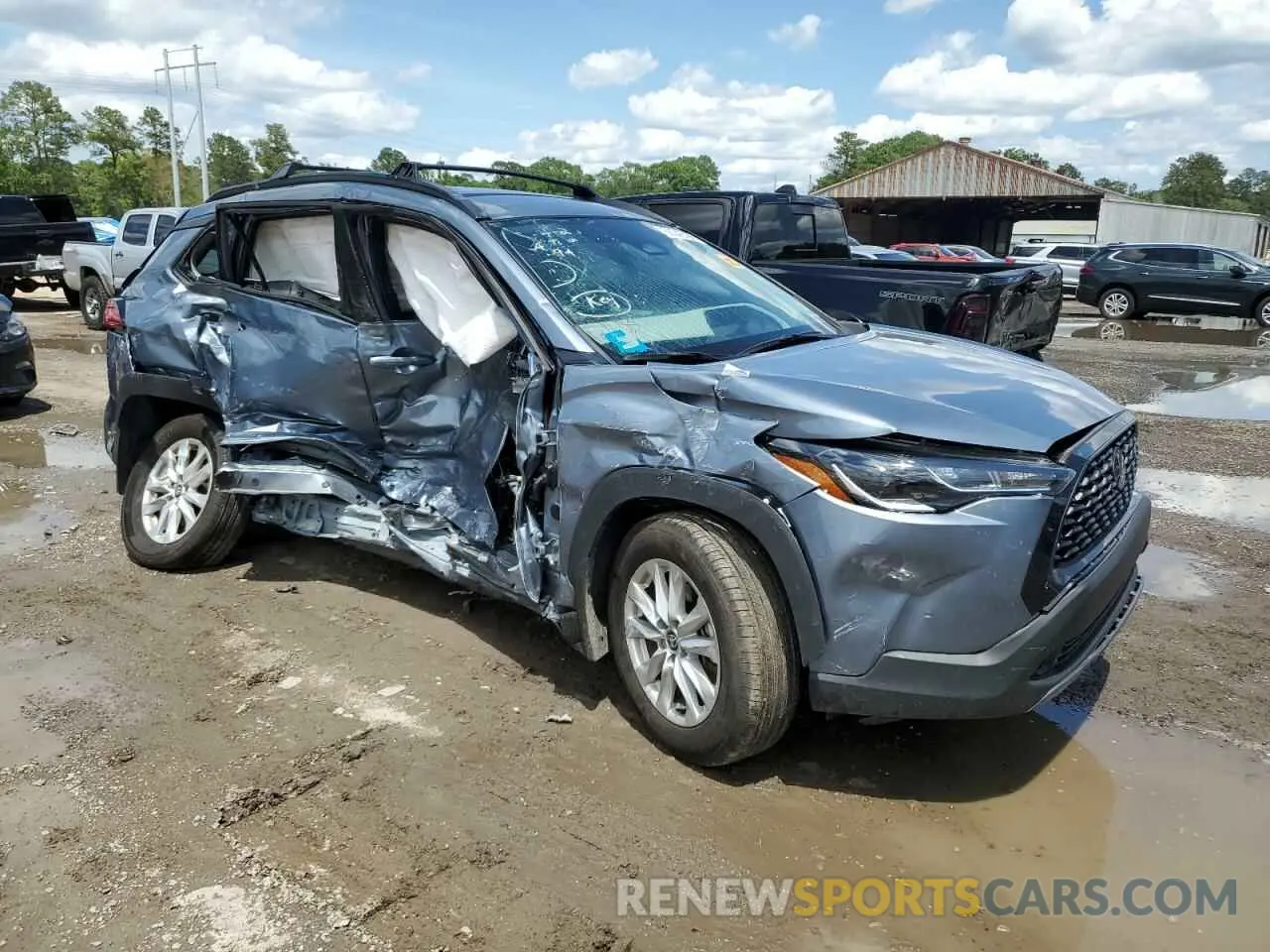 4 Photograph of a damaged car 7MUCAAAG8RV094012 TOYOTA COROLLA CR 2024