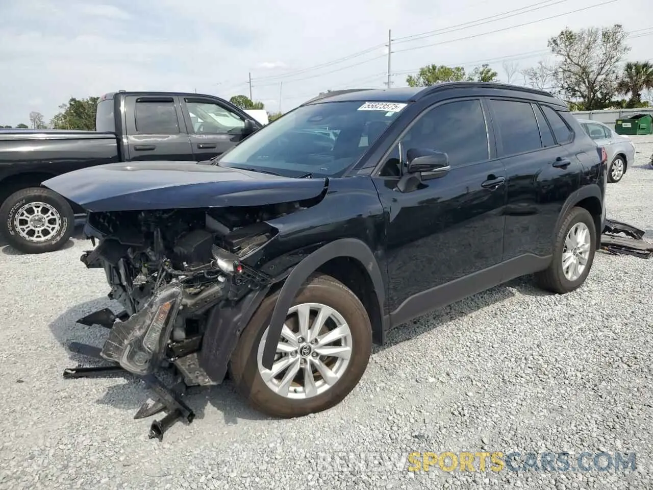 1 Photograph of a damaged car 7MUCAAAG9RV091989 TOYOTA COROLLA CR 2024