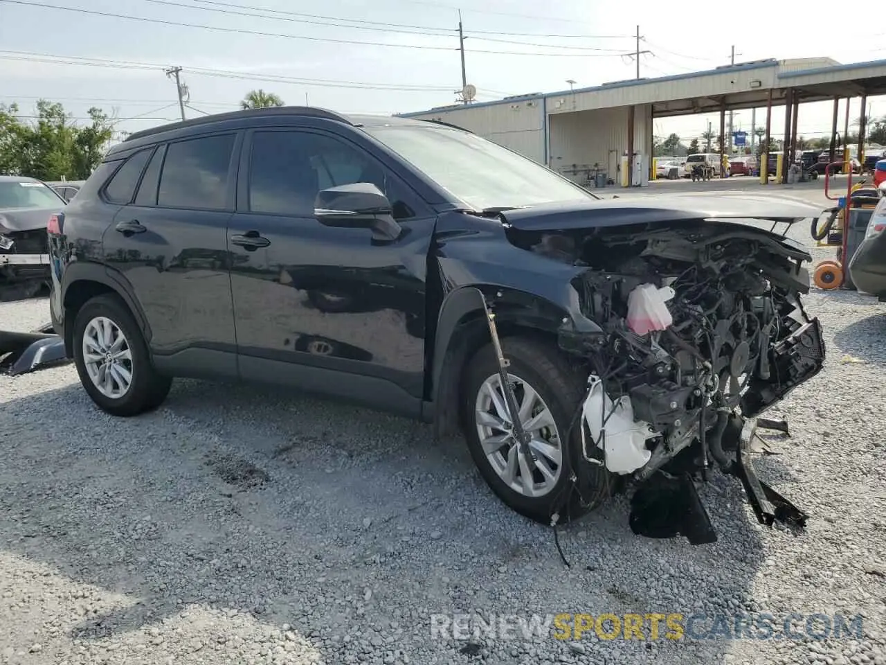 4 Photograph of a damaged car 7MUCAAAG9RV091989 TOYOTA COROLLA CR 2024
