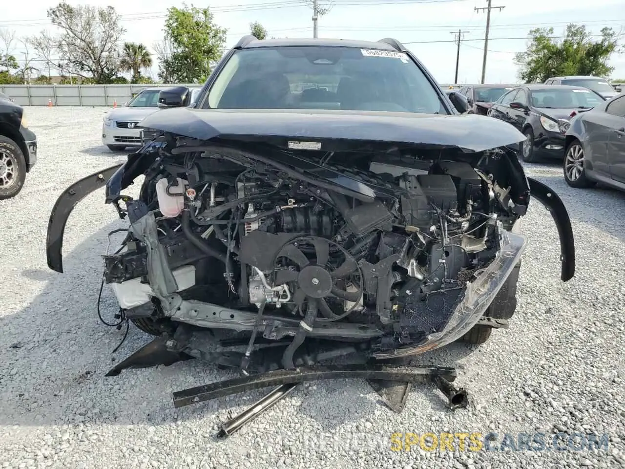 5 Photograph of a damaged car 7MUCAAAG9RV091989 TOYOTA COROLLA CR 2024