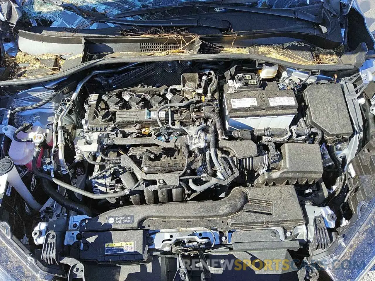 12 Photograph of a damaged car 7MUCAAAGXRV091726 TOYOTA COROLLA CR 2024
