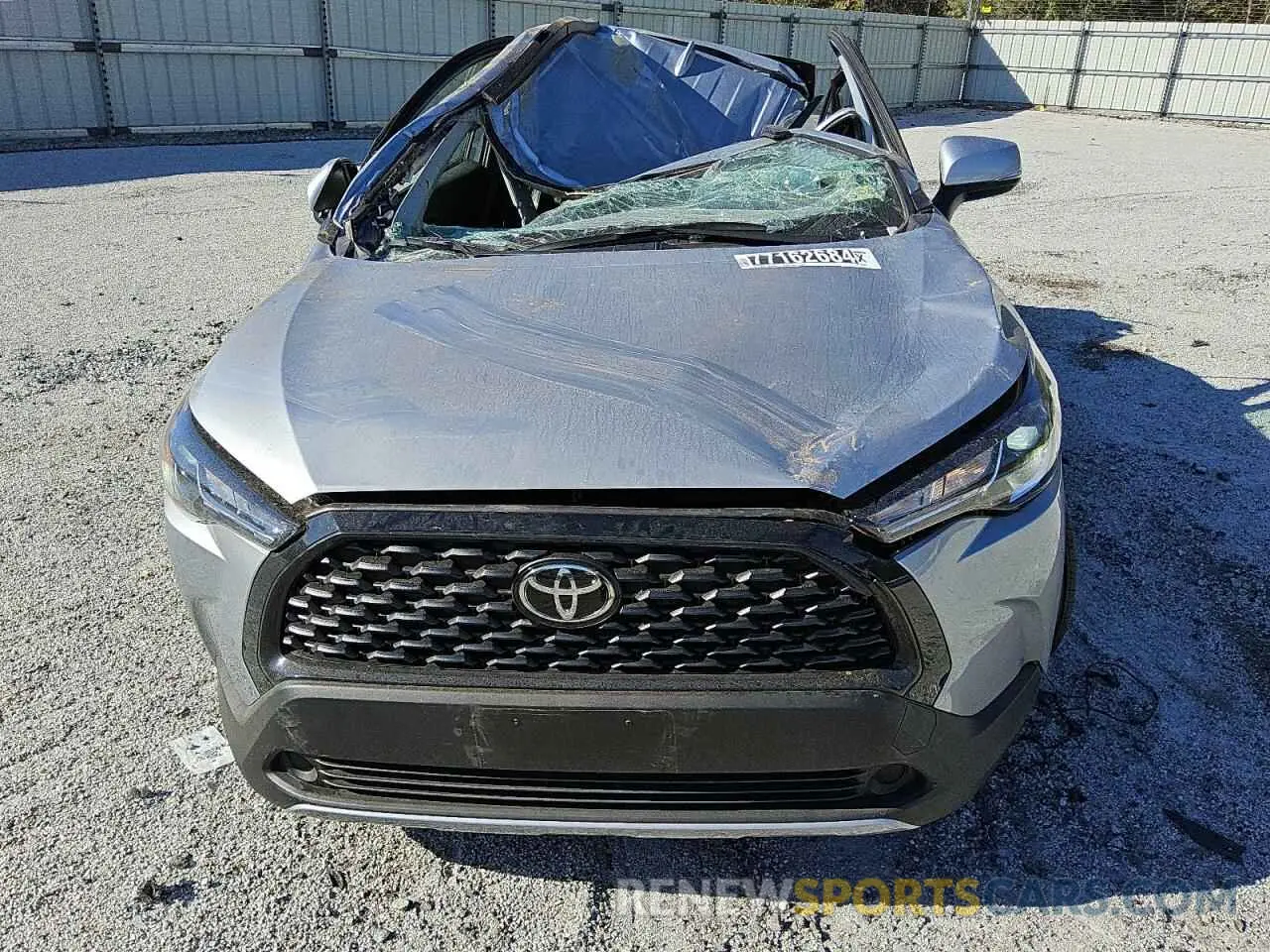 5 Photograph of a damaged car 7MUCAAAGXRV091726 TOYOTA COROLLA CR 2024