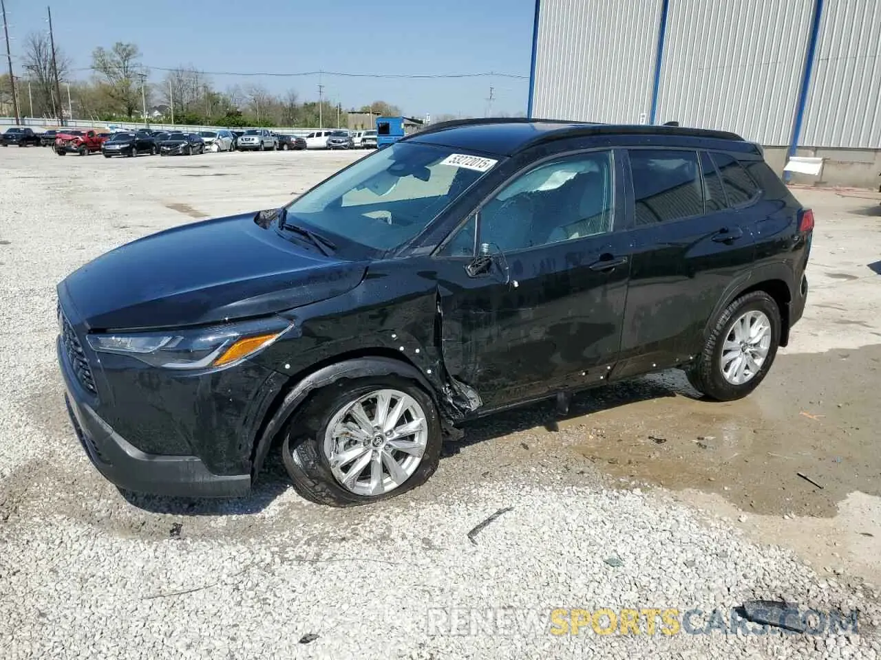 1 Photograph of a damaged car 7MUCAABG2RV103351 TOYOTA COROLLA CR 2024