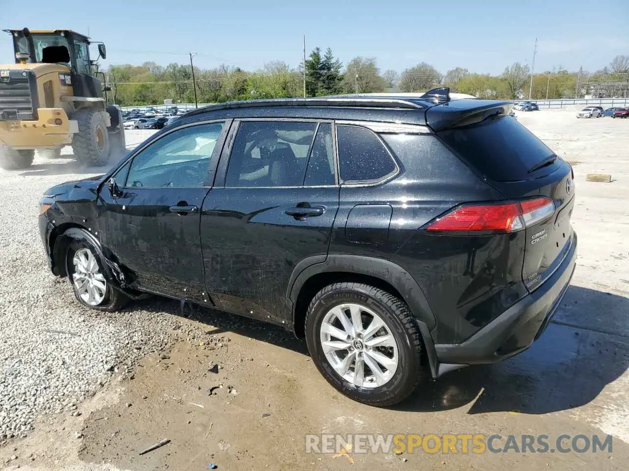 2 Photograph of a damaged car 7MUCAABG2RV103351 TOYOTA COROLLA CR 2024