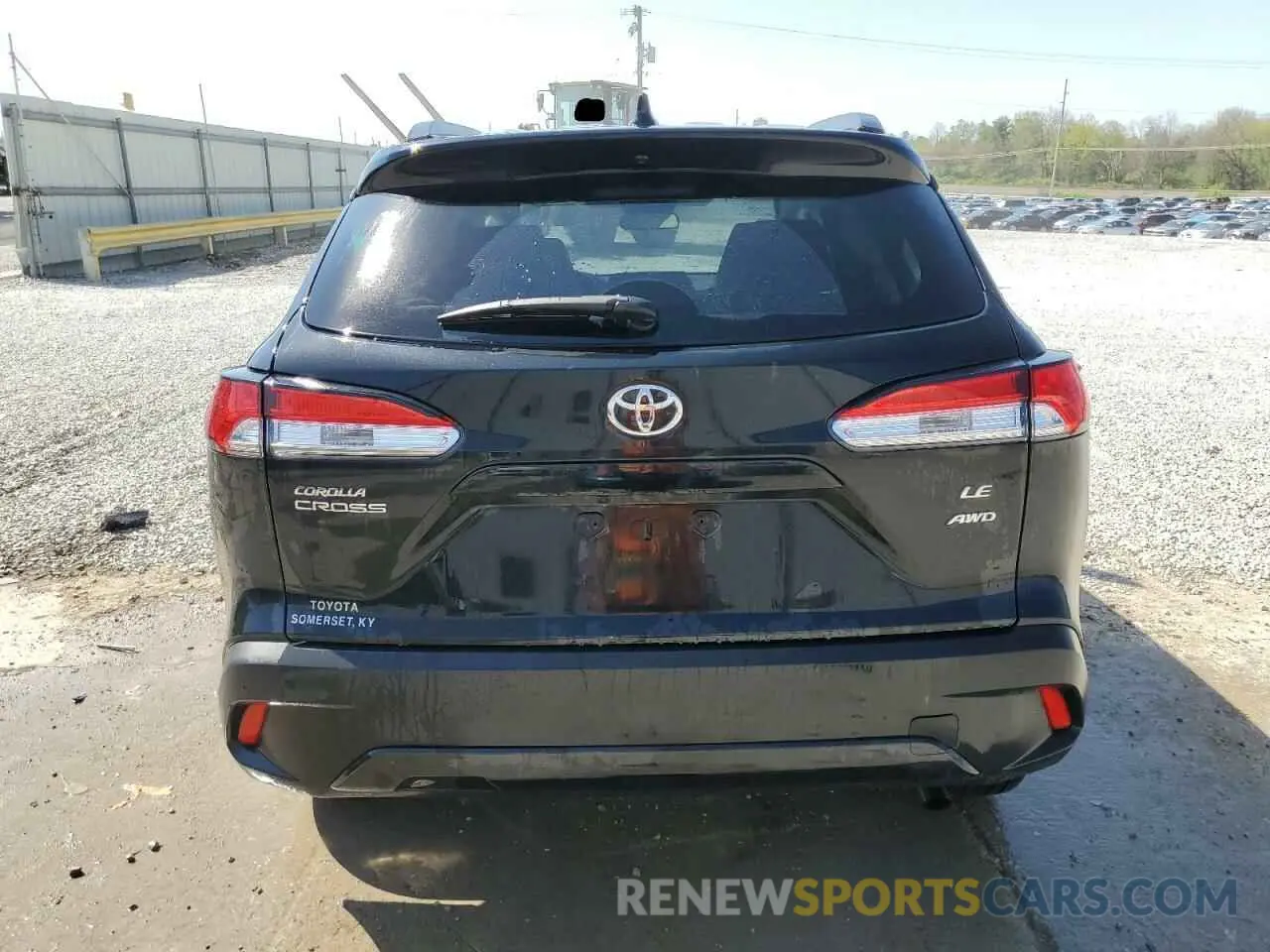 6 Photograph of a damaged car 7MUCAABG2RV103351 TOYOTA COROLLA CR 2024