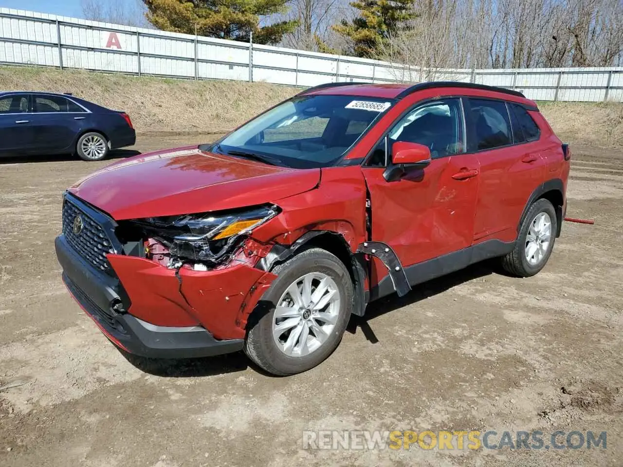 1 Photograph of a damaged car 7MUCAABG4RV110687 TOYOTA COROLLA CR 2024