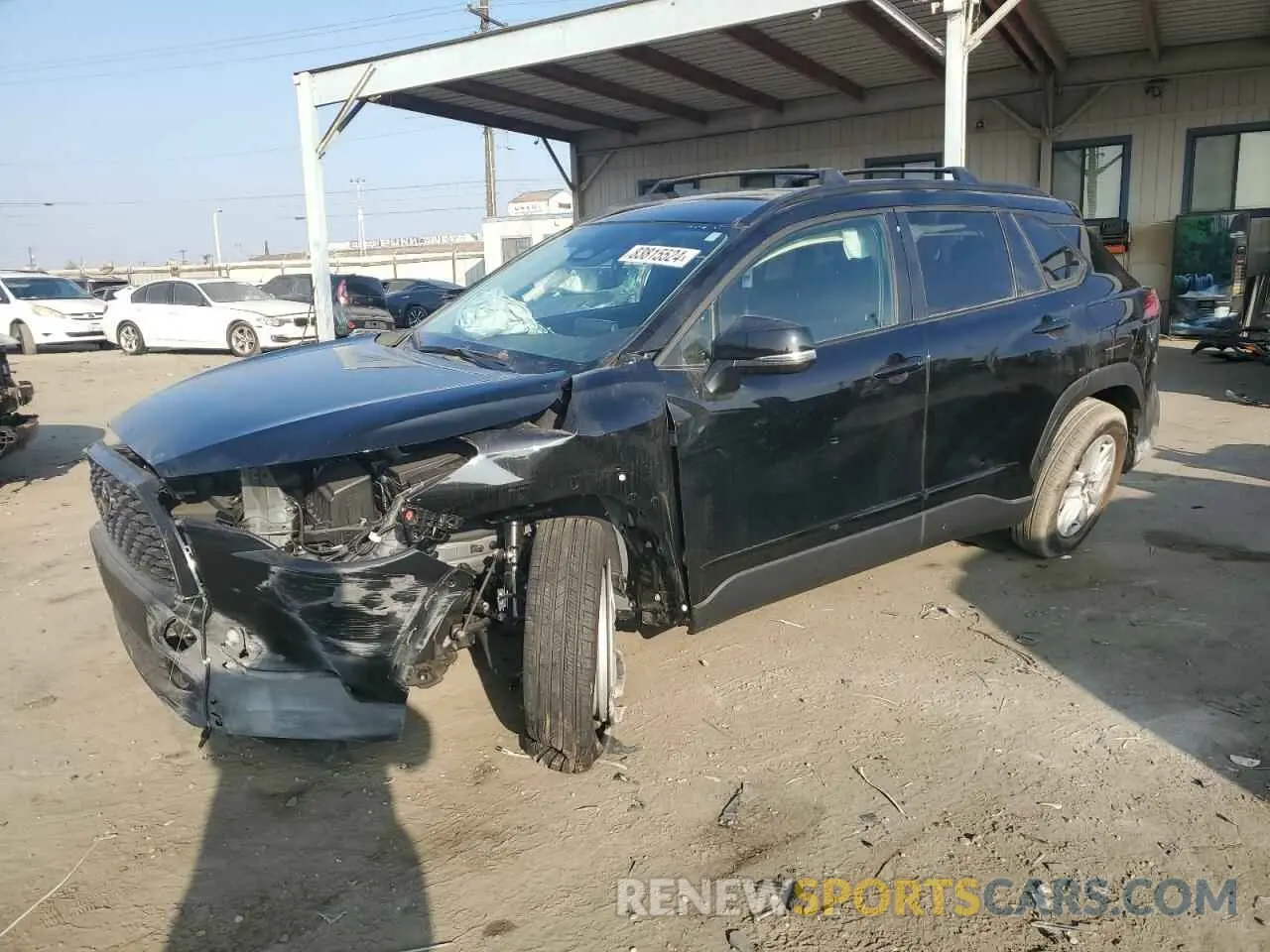 1 Photograph of a damaged car 7MUCAABG5RV105305 TOYOTA COROLLA CR 2024