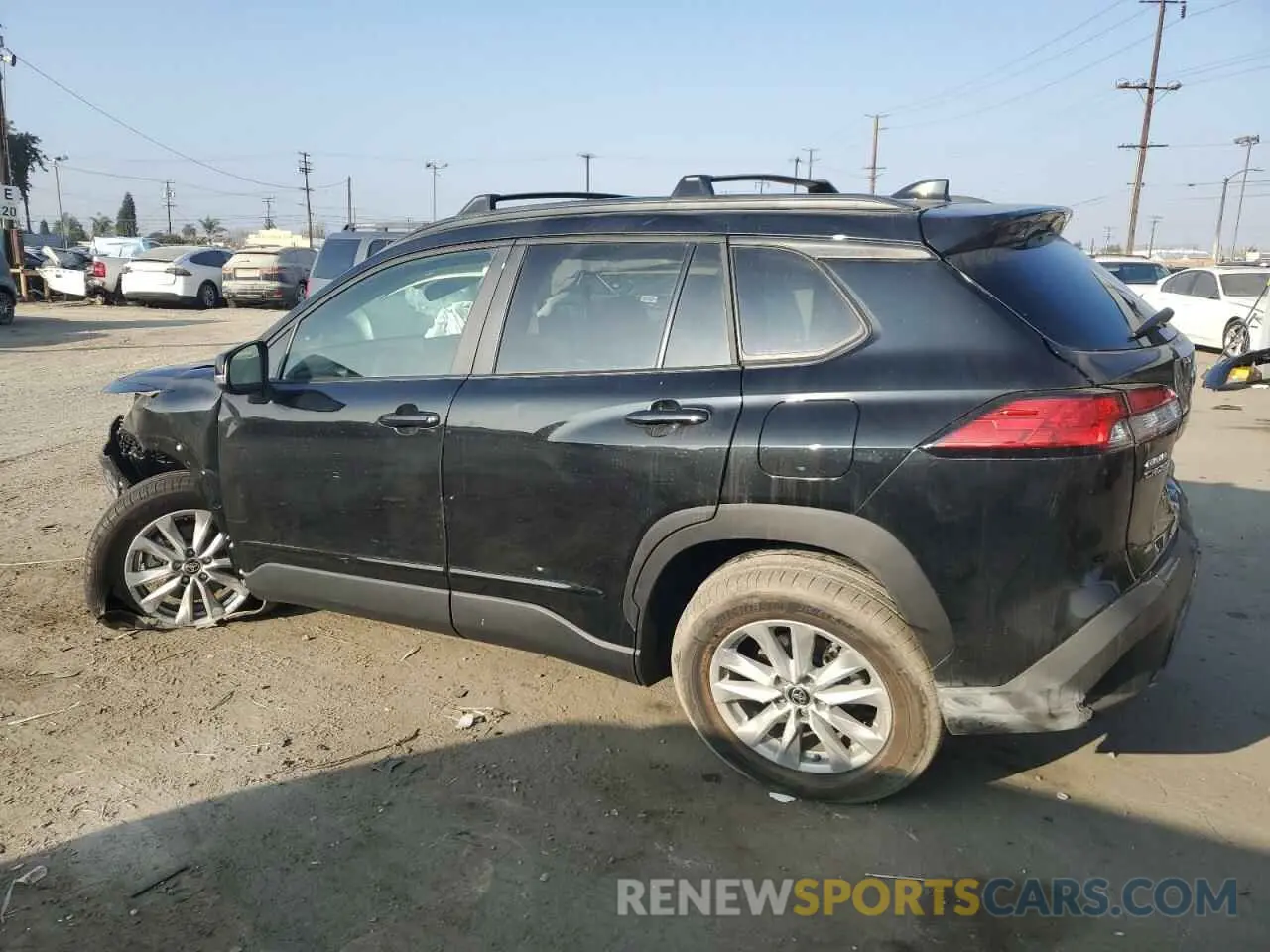 2 Photograph of a damaged car 7MUCAABG5RV105305 TOYOTA COROLLA CR 2024